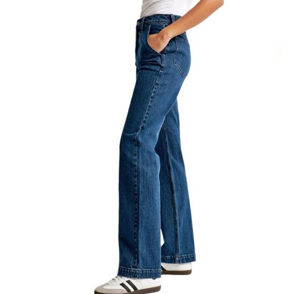 High Rise 90s Relaxed Jean- LONG - Picture 9 of 13